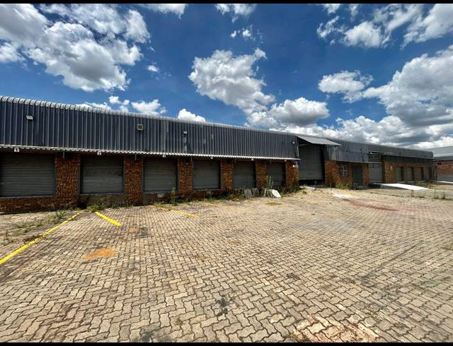 M² WAREHOUSE FOR SALE IN POLOKWANE INDUSTRIA